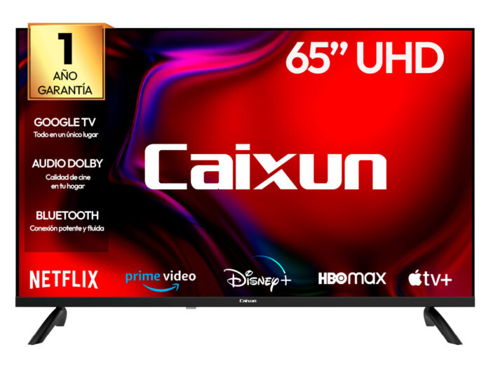 Smart TV 65” UHD Google TV