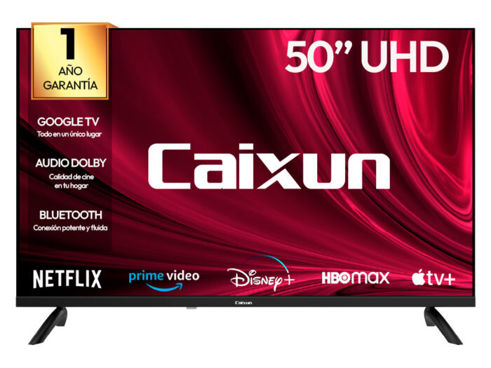 Smart TV 50” UHD Google TV