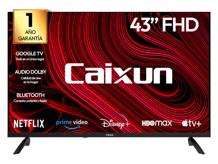 Smart TV 43” FHD Google TV