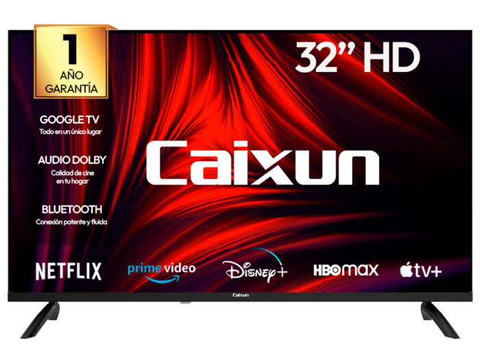 Smart TV 32” HD Google TV