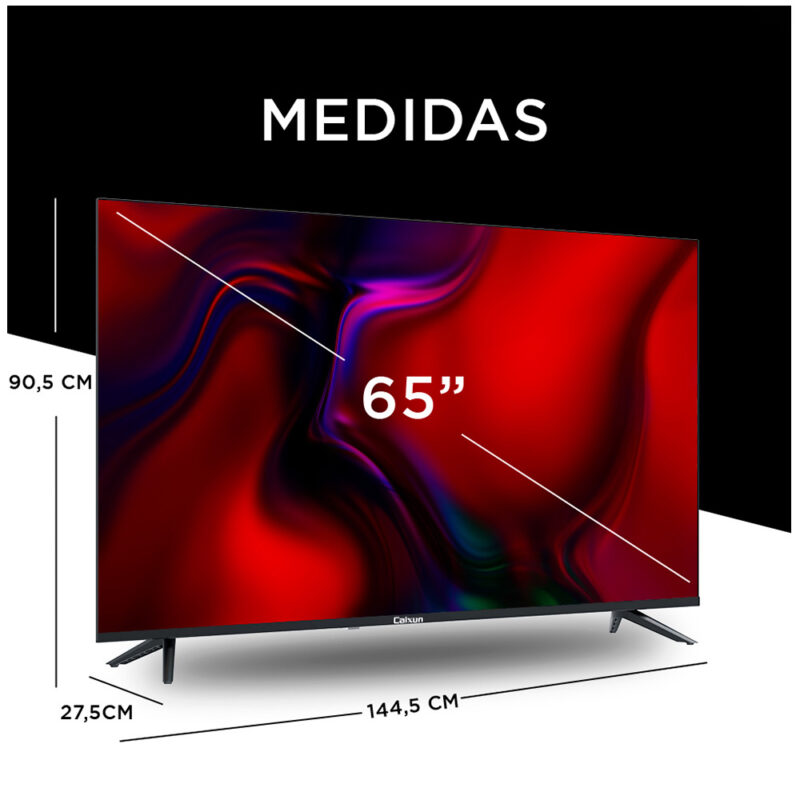 Smart TV 65” UHD Google TV