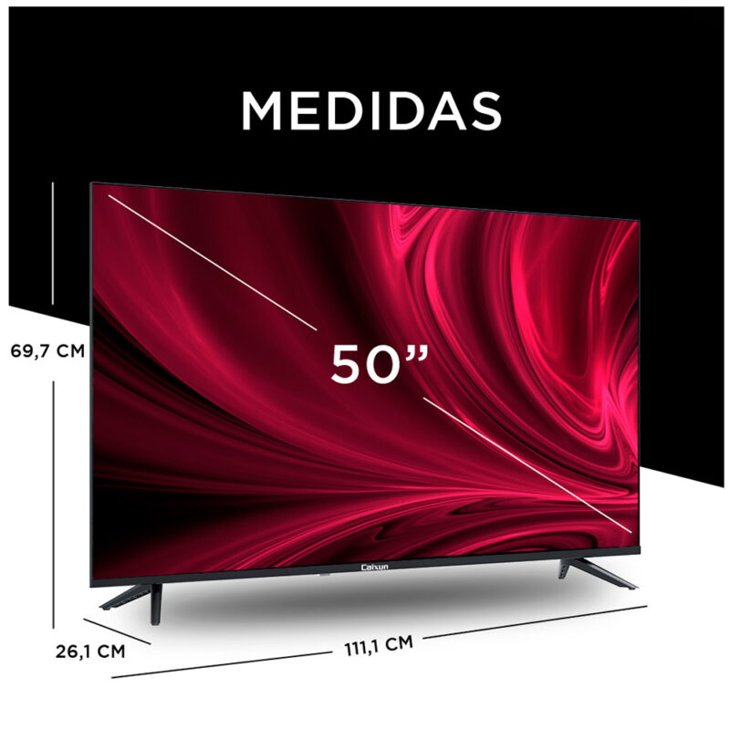 Smart TV 50” UHD Google TV