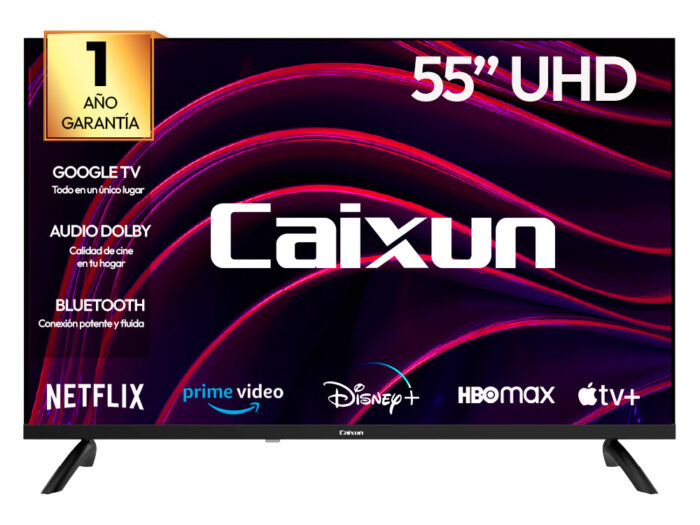 Smart TV 55” UHD Google TV